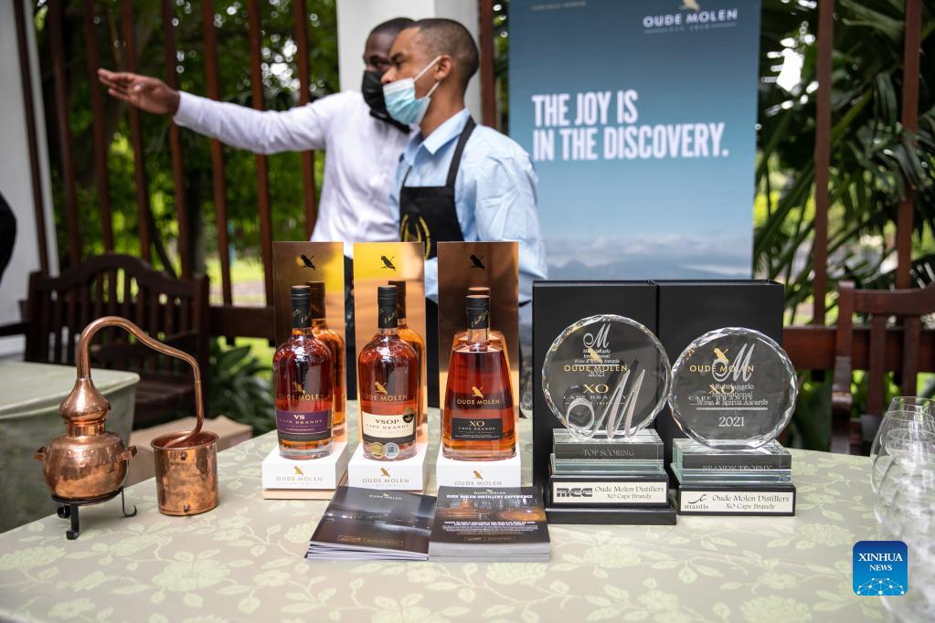 South African official eyes on Chinese market for brandy export