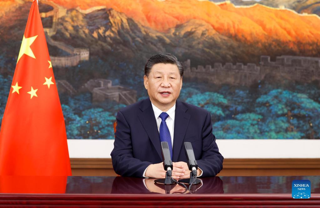 Xi Focus: Xi pledges unswerving determination to support multilateralism