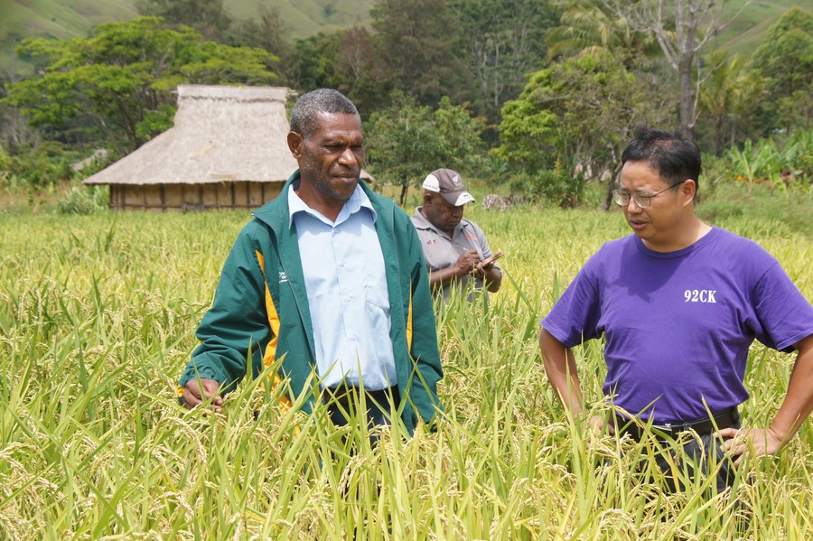 Xi pledges to join PNG for community with shared future for China, Pacific island nations