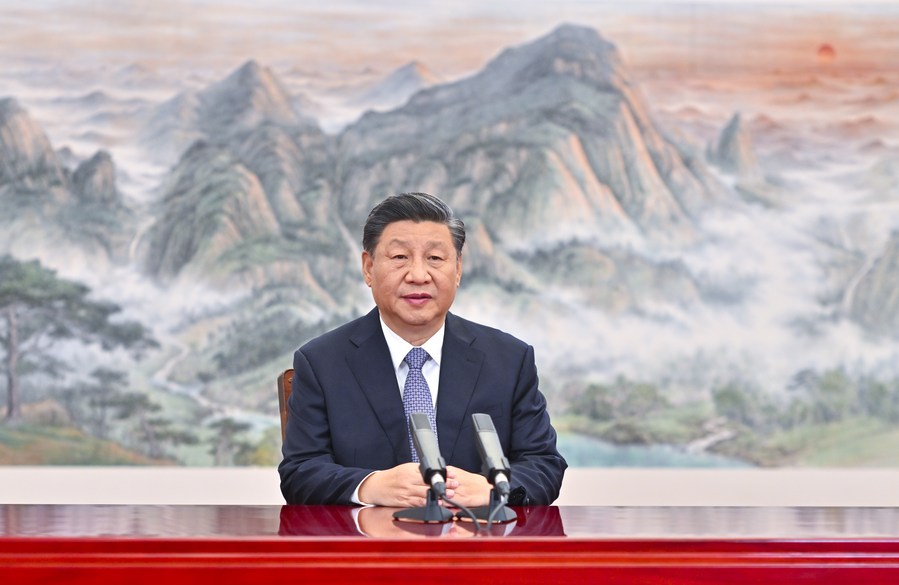 Xi Focus: Xi urges Asia-Pacific to stride toward community with shared future