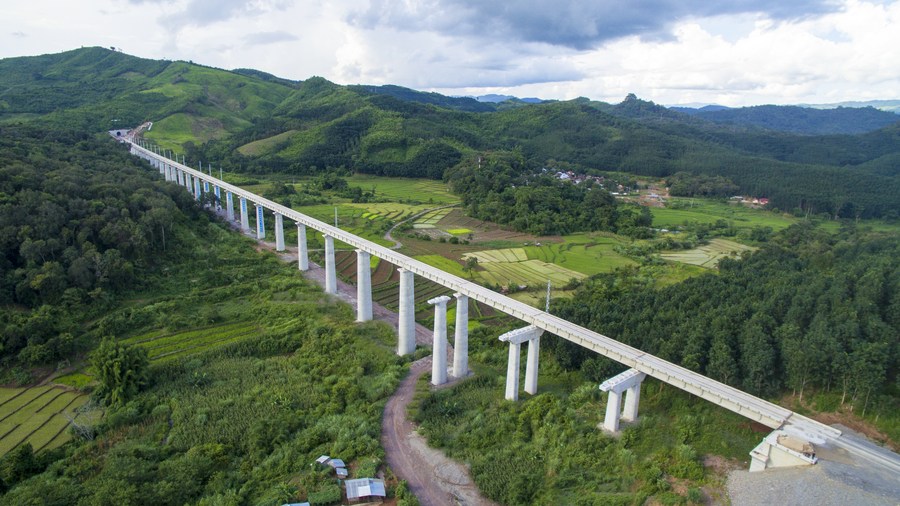 China-Laos Railway demonstrates spirit of community with shared future, says Chinese envoy