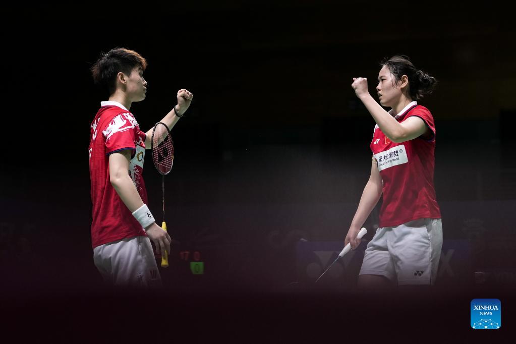 Zhao Junpeng fights to the quarterfinals at Badminton Worlds