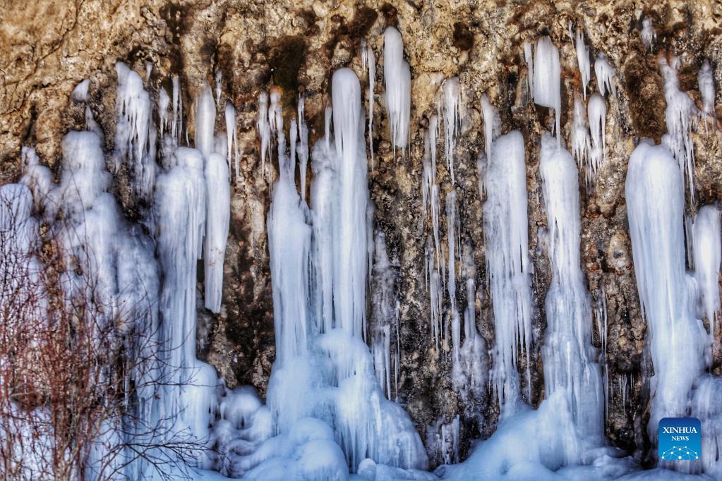 In pics: winter landscape of Afghanistan's first national park