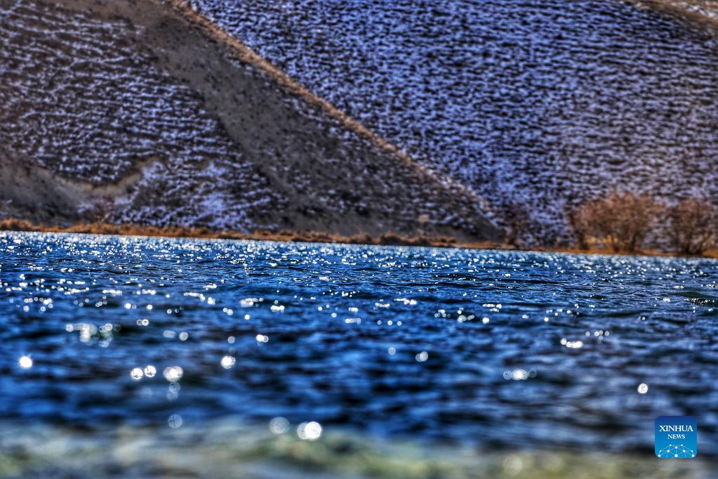 In pics: winter landscape of Afghanistan's first national park