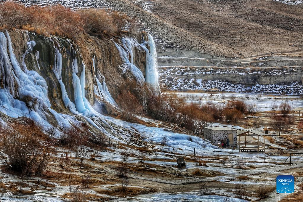 In pics: winter landscape of Afghanistan's first national park