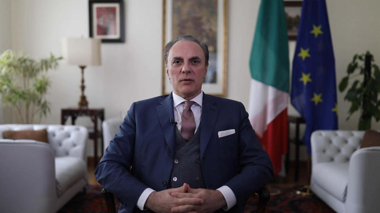 Italian Ambassador to China: Beijing Winter Olympics will be a success
