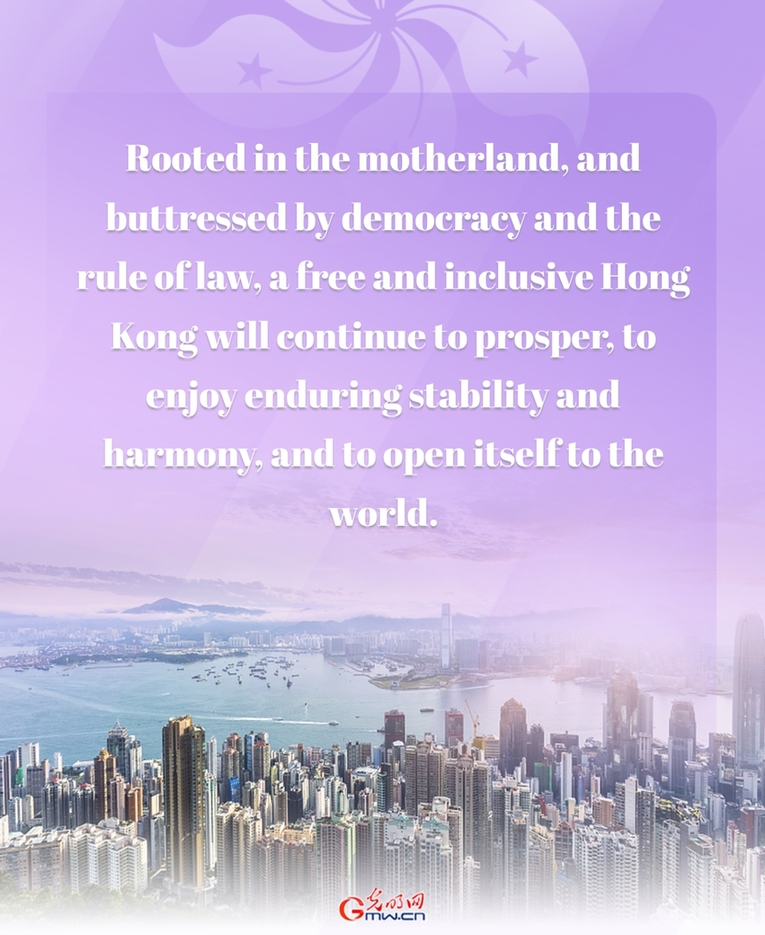 Infographic: Hongkong’s democratic progress under the framework of one country, two systems