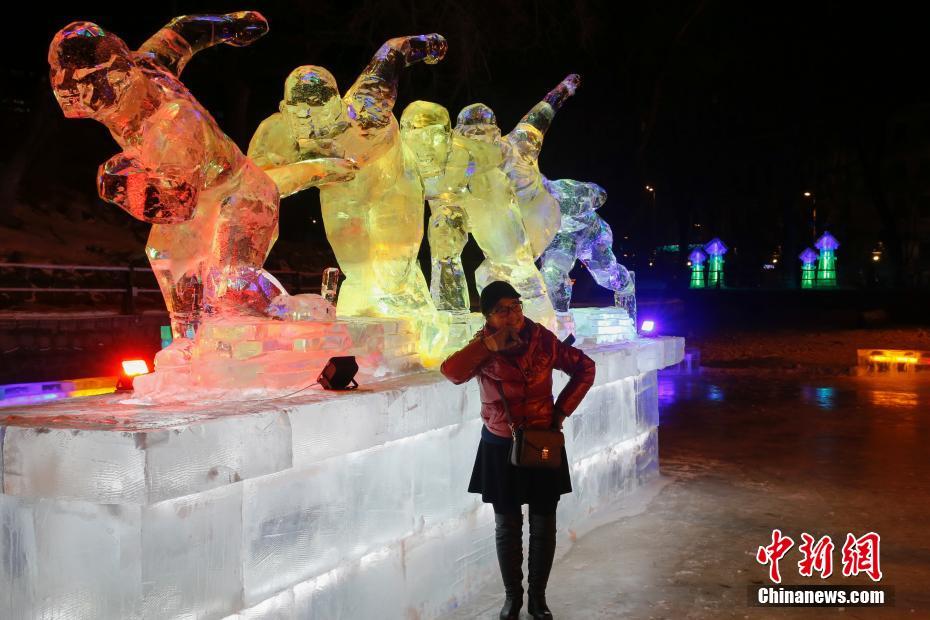 The 48th Harbin Ice Lantern Festival welcomes visitors free of charge