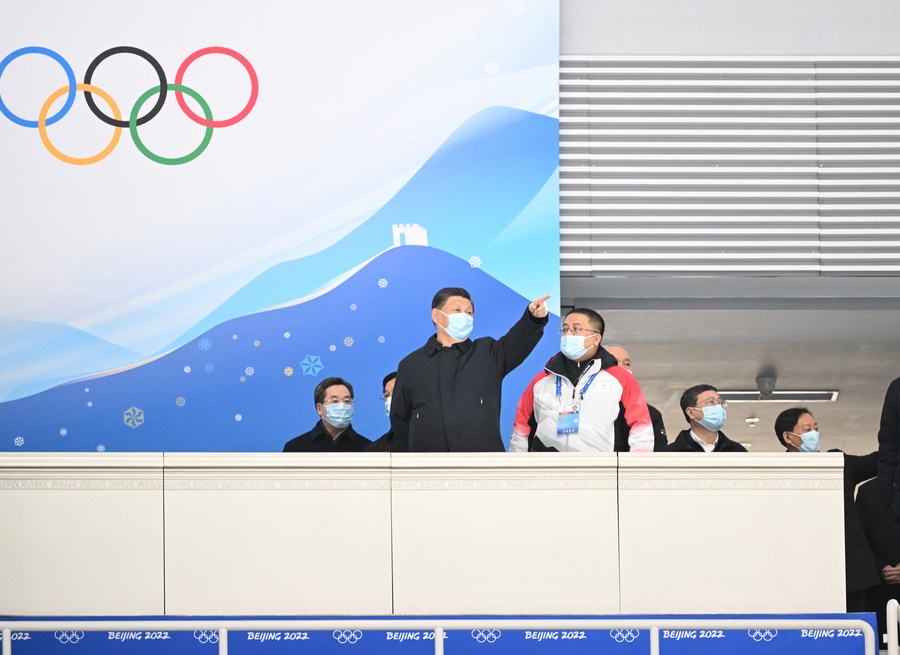 Xi urges stepping up final preparations for successful Winter Olympics