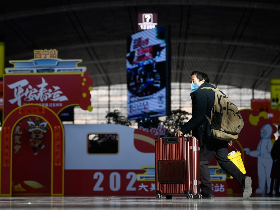 High-speed railways ease Spring Festival travel rush