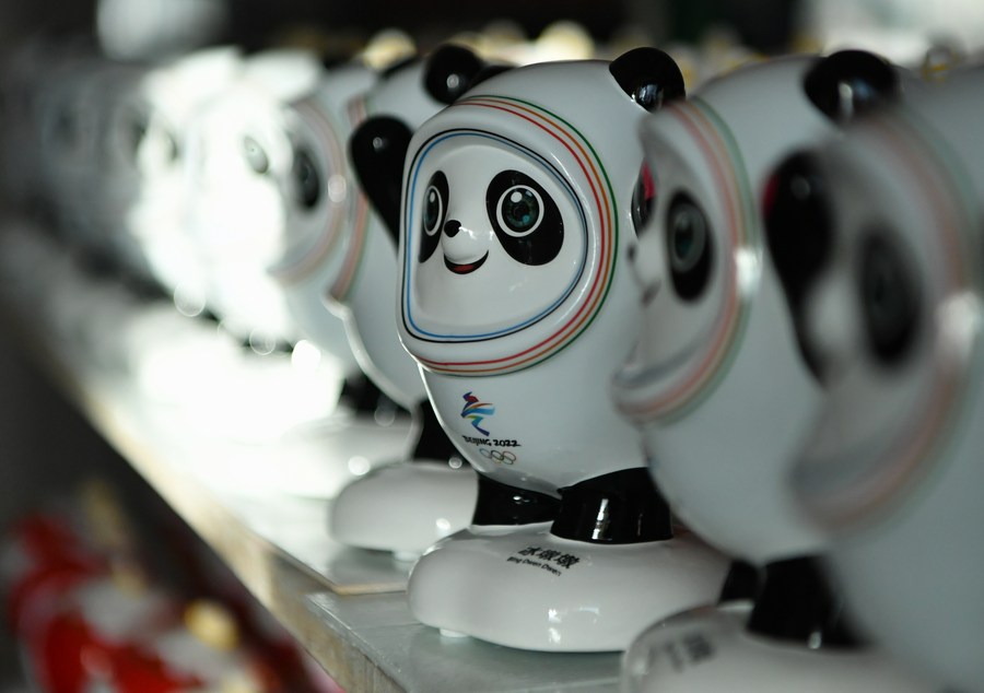 Beijing 2022 mascots: made in China, made of 