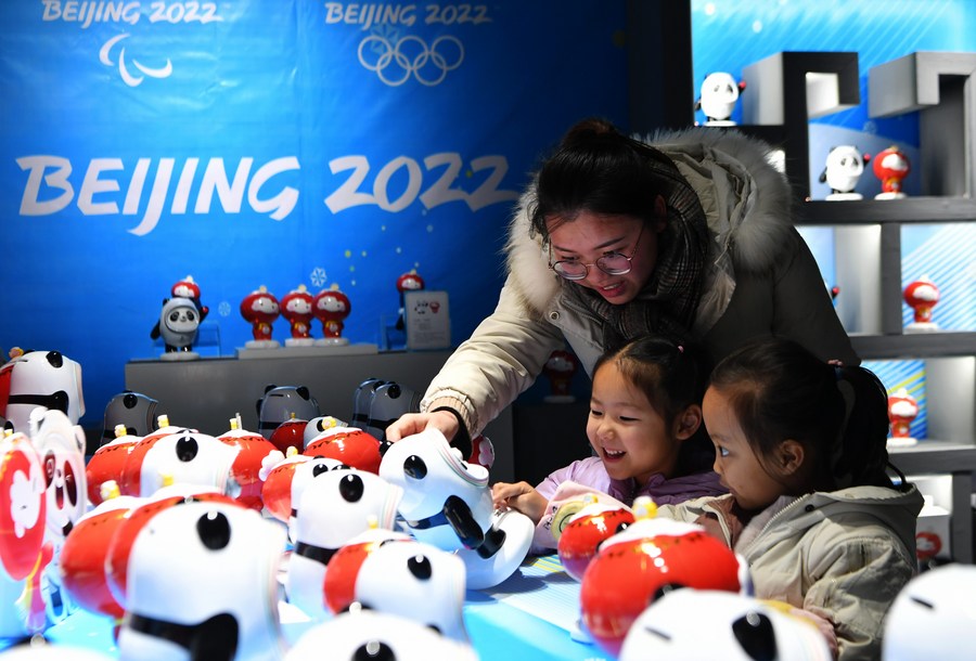 Beijing 2022 mascots: made in China, made of 