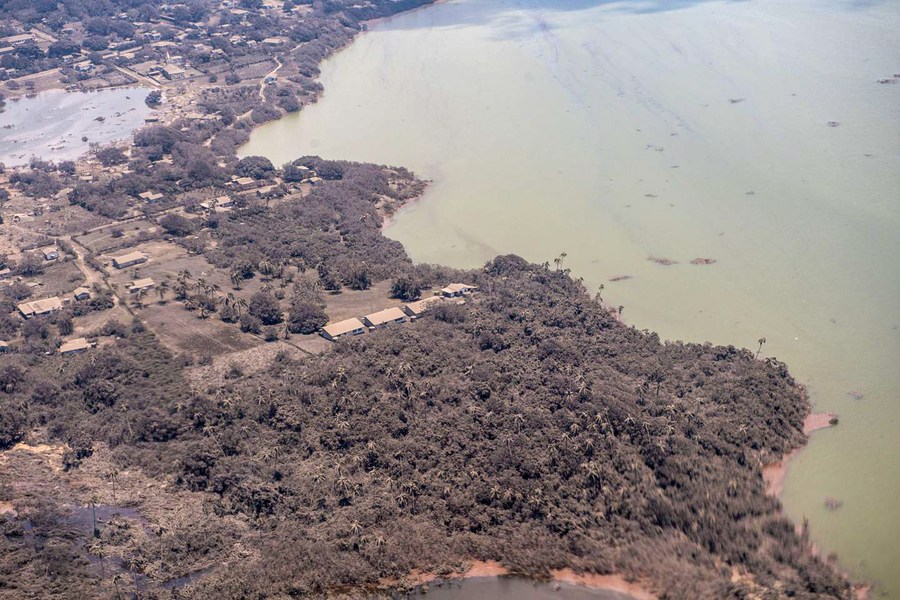 Distance, volcanic ash delay Tonga aid: UN