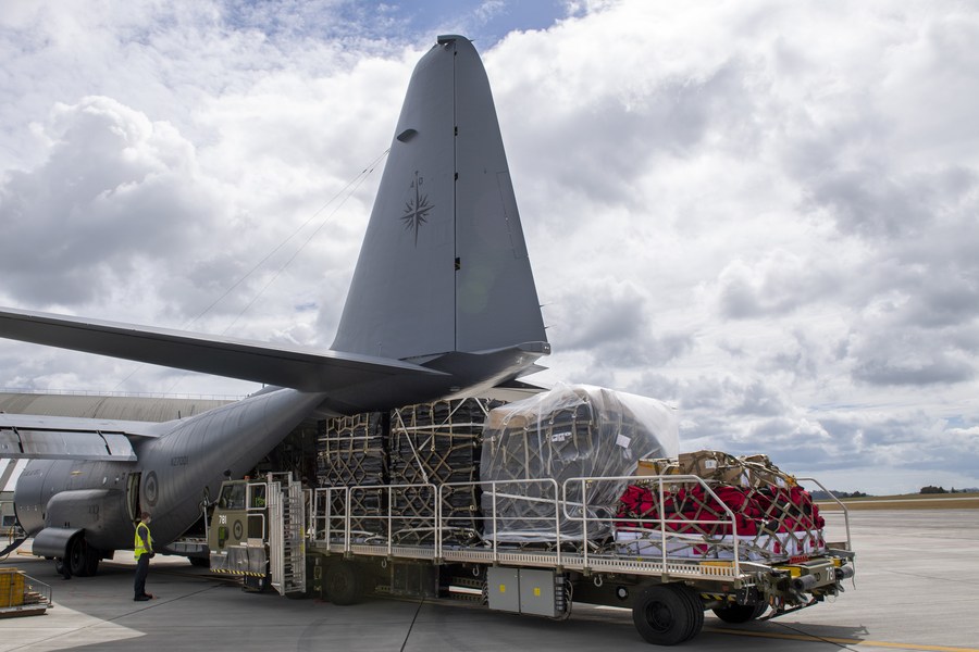 First relief flights arrive in Tonga after volcano eruption: UN