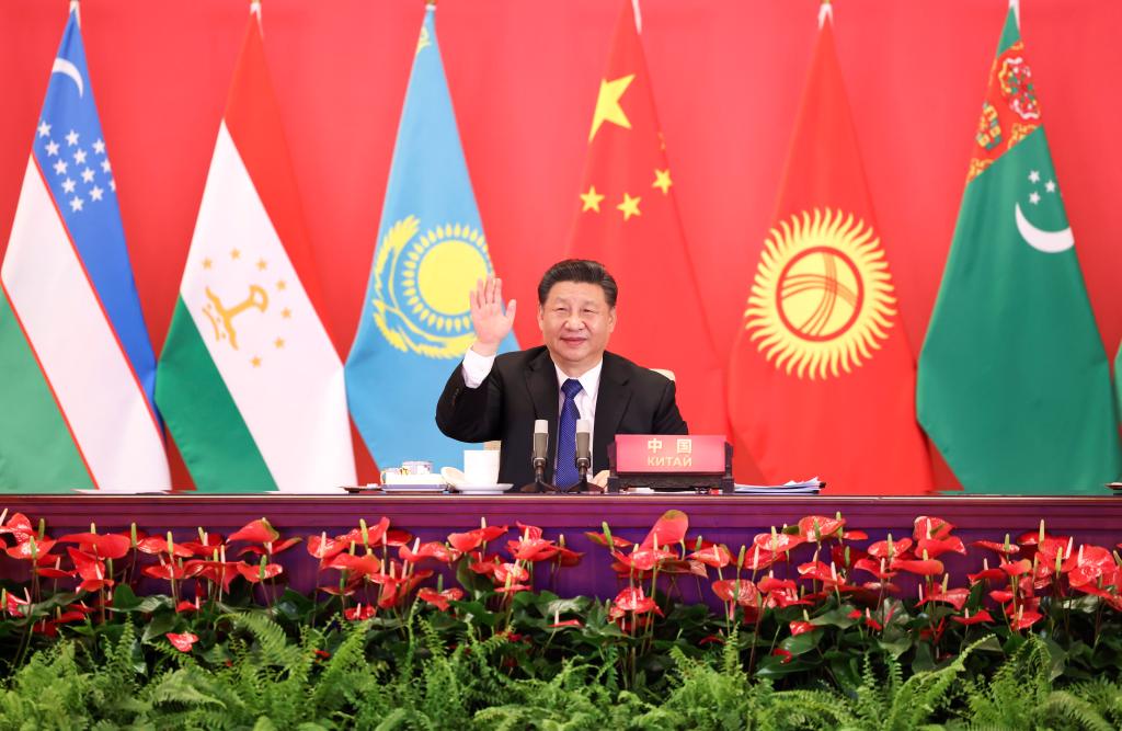 China, Central Asian countries vow to build community with shared future
