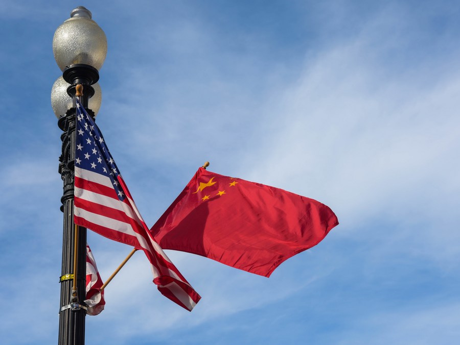 Chinese FM, U.S. secretary of state hold phone conversation over China-U.S. relations, Ukraine situation