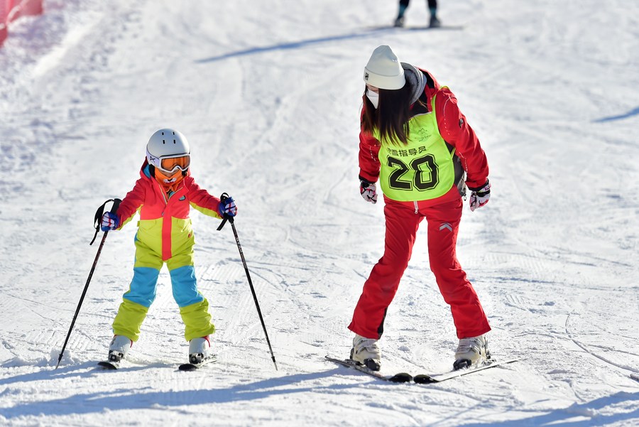 From dream to reality: Beijing 2022 brings winter sports to over 300 mln people