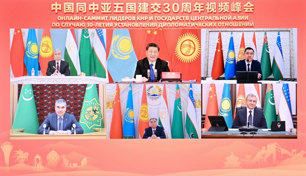 Experts say Xi's speech on China-Central Asia ties injects impetus for shared future