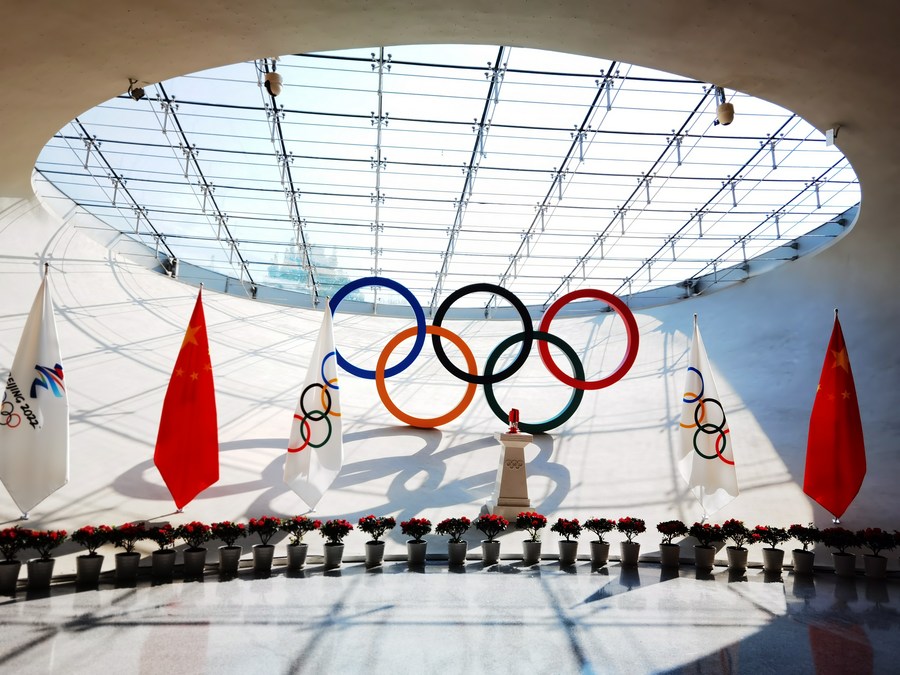 Beijing to be exemplary host city of 2022 Olympic Winter Games: Athens mayor