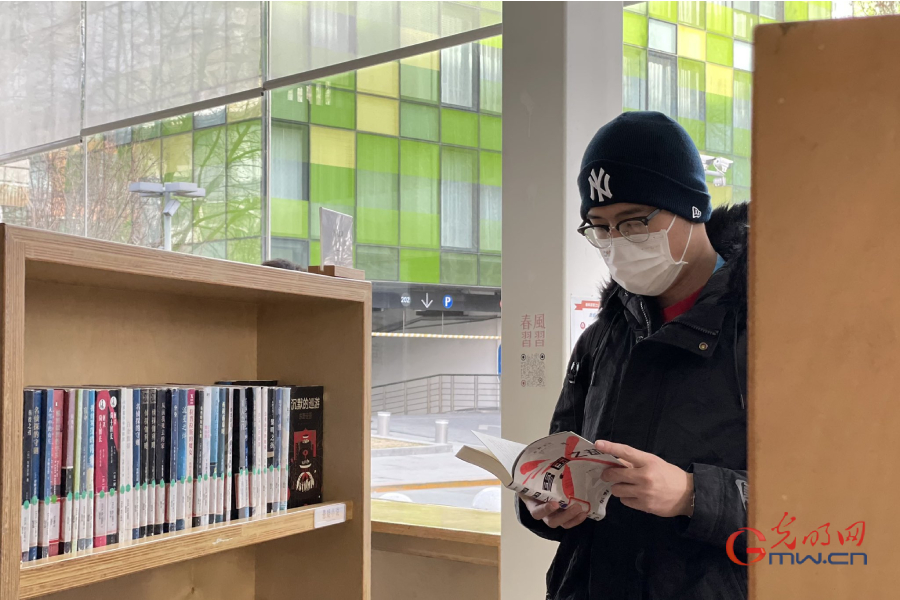 Sanlitun characteristic literary block, an epitome of public cultural construction in Chaoyang District