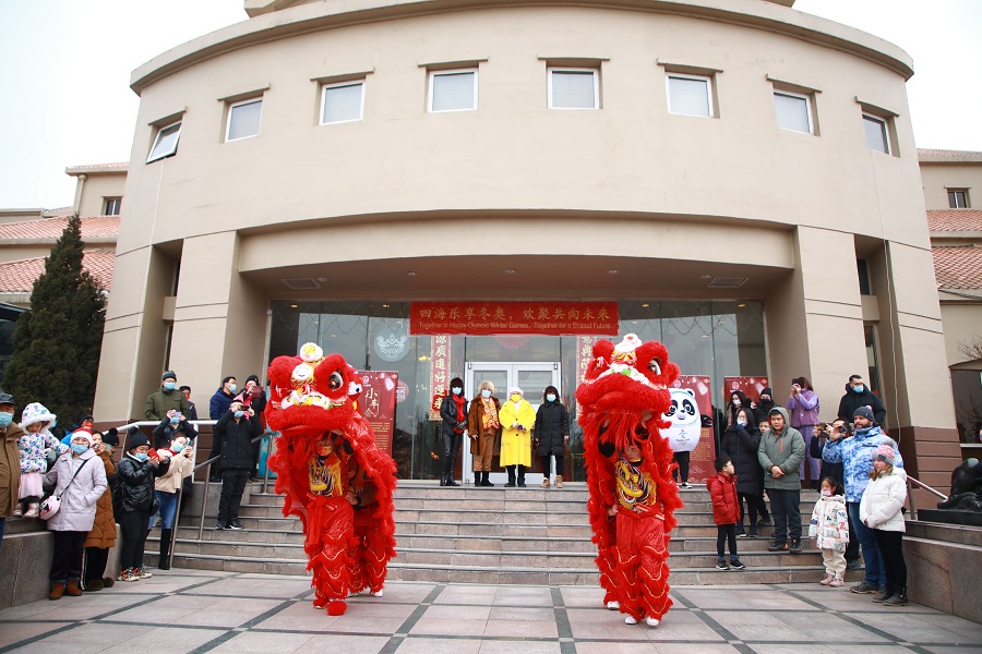 Chinese traditional culture to inspire Winter Olympics enthusiasm at int'l community