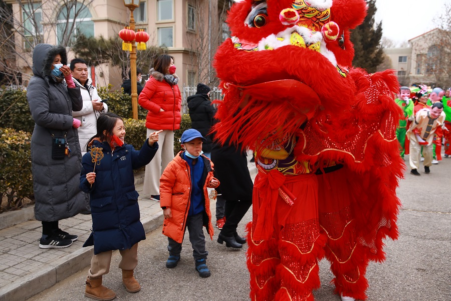 Chinese traditional culture to inspire Winter Olympics enthusiasm at int'l community