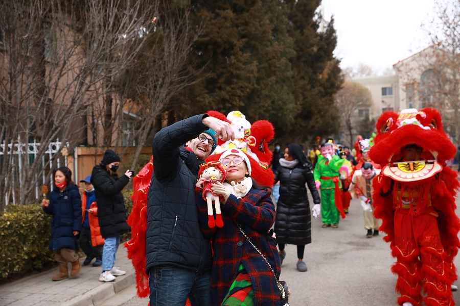 Chinese traditional culture to inspire Winter Olympics enthusiasm at int'l community