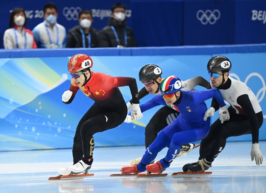 Roundup: China shocks S. Korea in women's team curling, while Schulting lifts Netherlands to short-track relay win