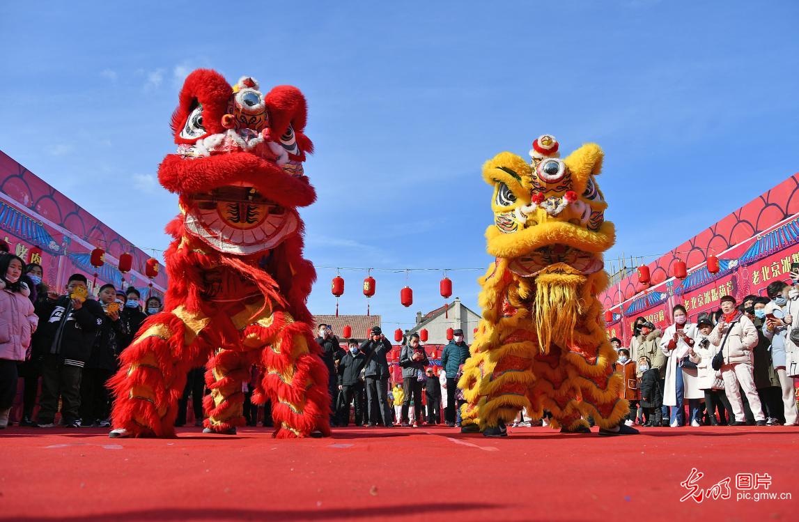 Cultural performances to create festive mood in E China's Shandong
