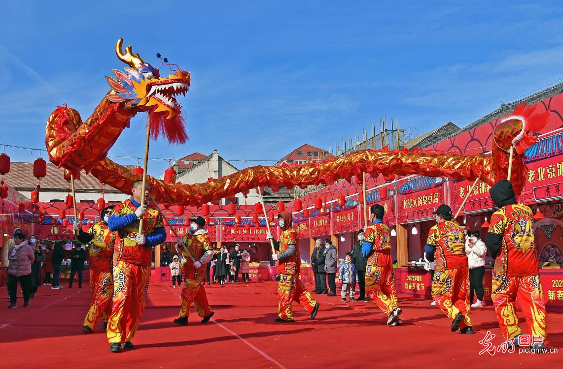 Cultural performances to create festive mood in E China's Shandong