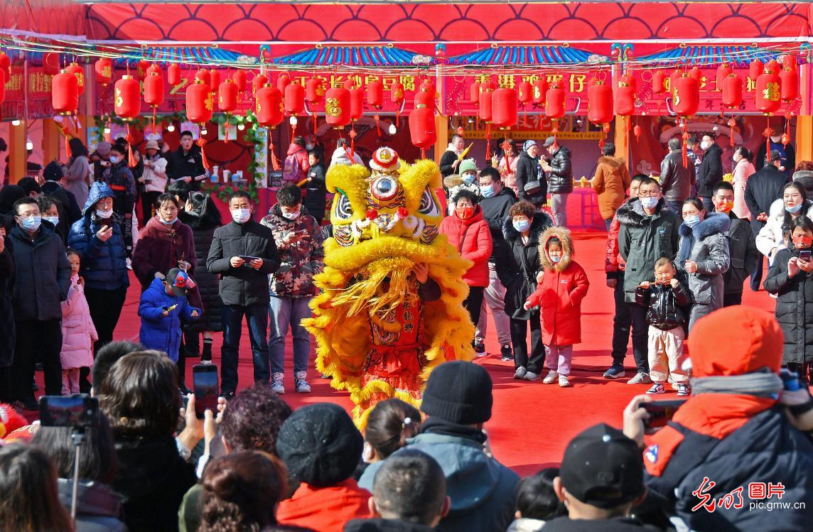 Cultural performances to create festive mood in E China's Shandong