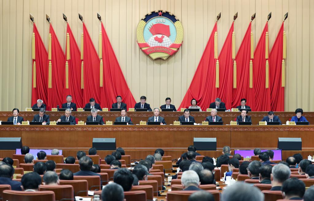 National political advisors vow to implement spirit of CPC plenum