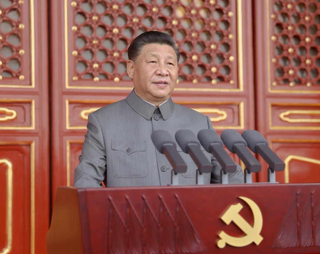 Xi rallies Party for 