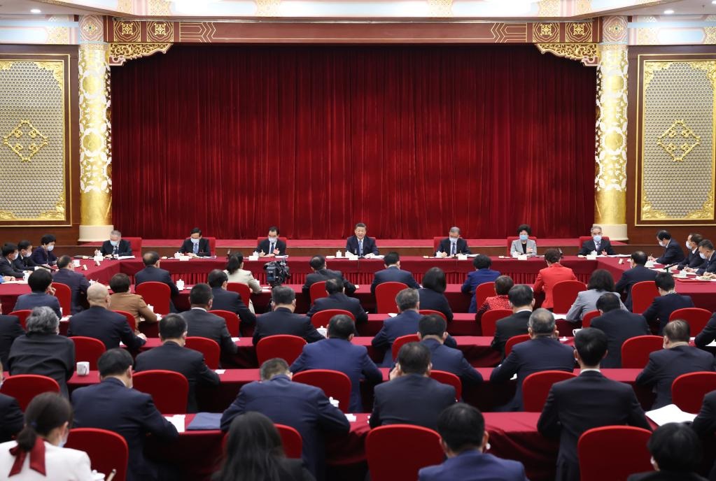 Xi Visits CPPCC Members in Sectors of Agriculture, Welfare and Social Security