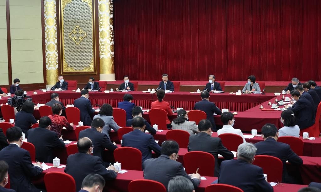Xi Visits CPPCC Members in Sectors of Agriculture, Welfare and Social Security