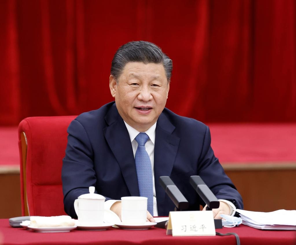 Xi Visits CPPCC Members in Sectors of Agriculture, Welfare and Social Security