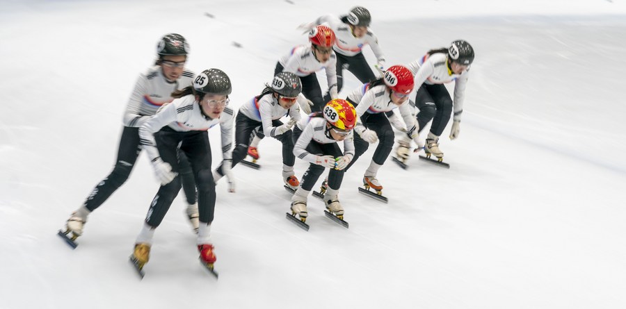 Feature: More Chinese children learn towards ice and snow as Olympic legacy endures