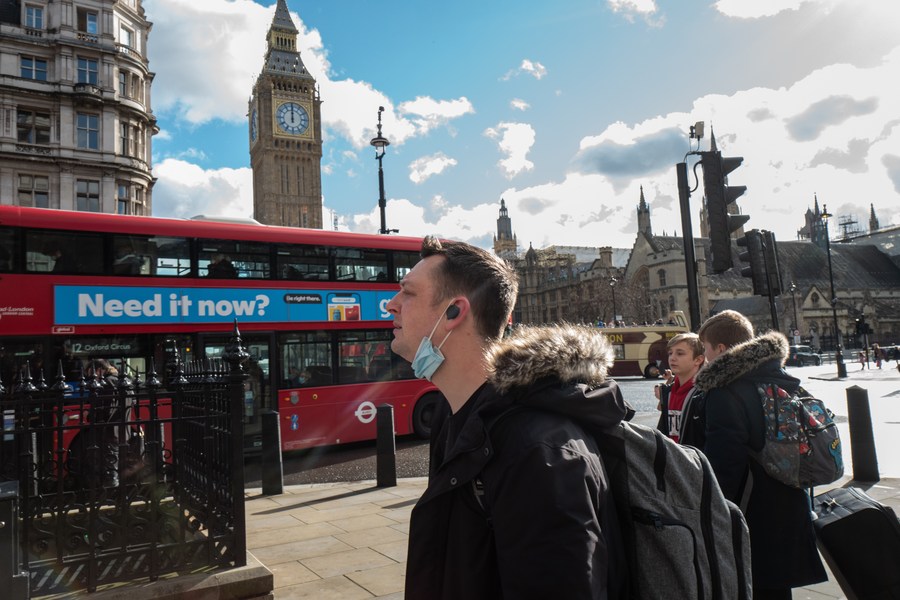 Britain announces tax cuts as inflation hits 30-year high