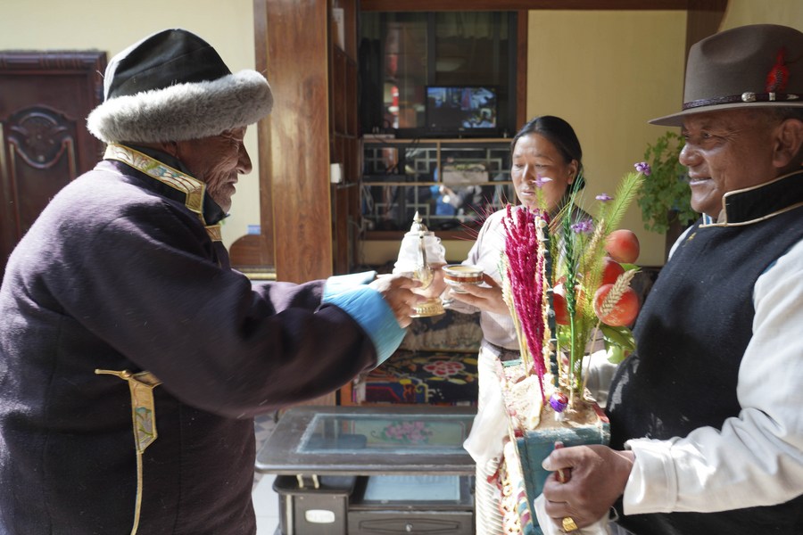Xinhua Headlines: From serfdom to freedom -- Tibet's progress on democracy, human rights
