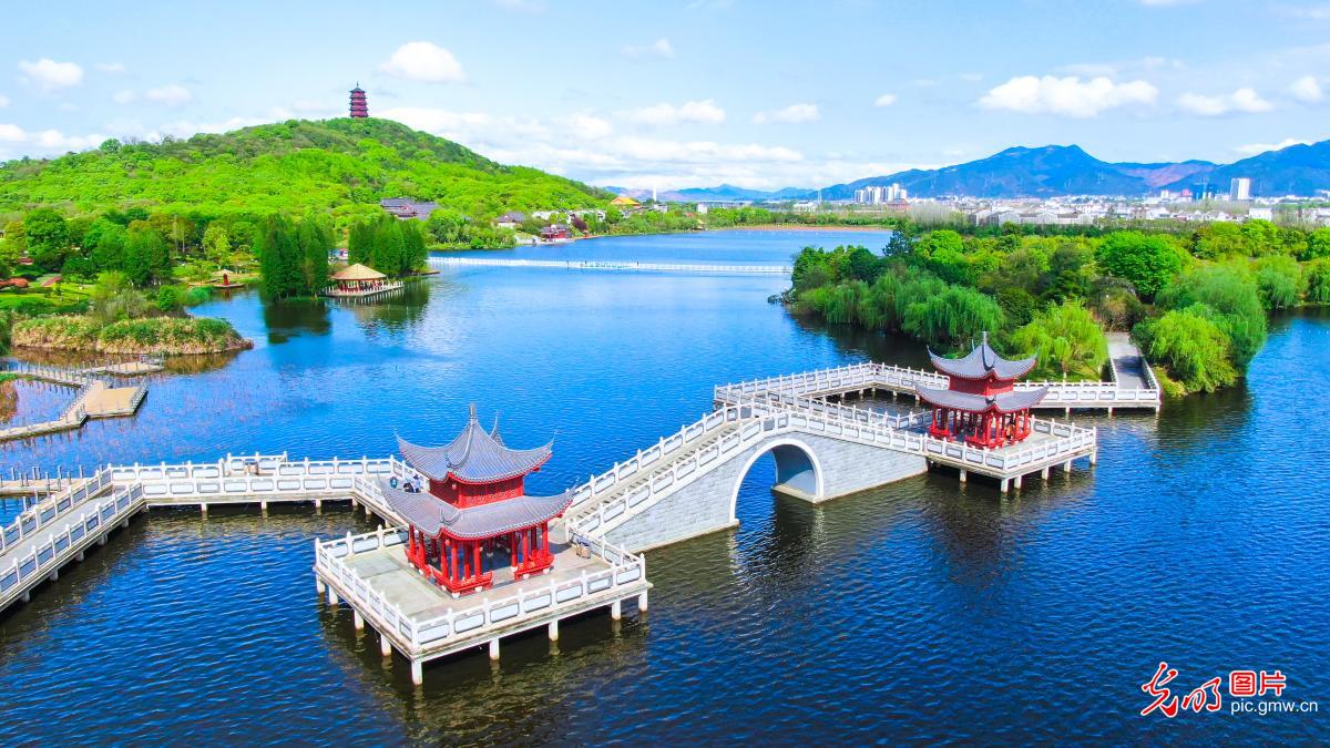Ecological environment well constructed through urban development in E China's Jiangxi