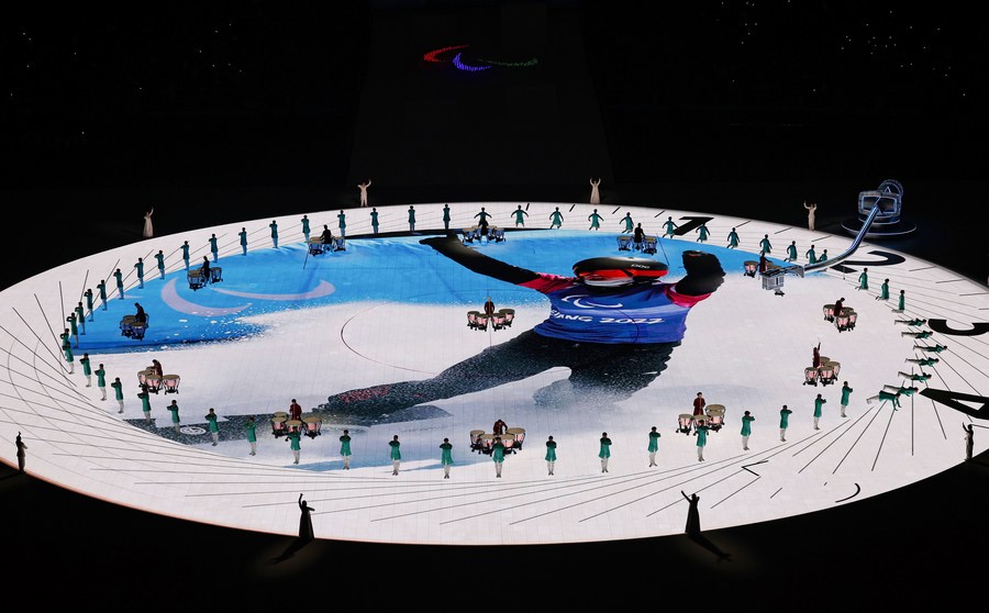 Success of Beijing Winter Olympics, Paralympics epitomizes spirit of community with shared future for mankind: experts