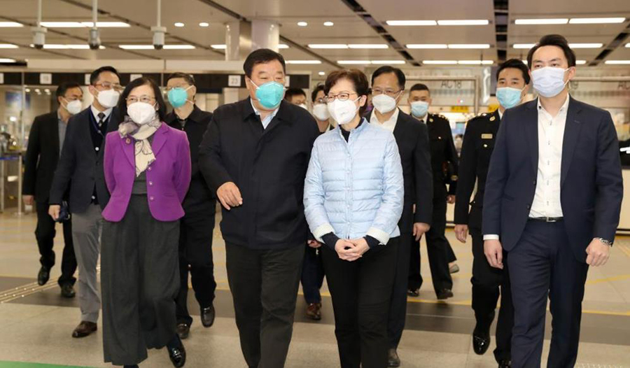 Chinese mainland offers strong support to HKSAR in fighting 5th wave of COVID-19 pandemic