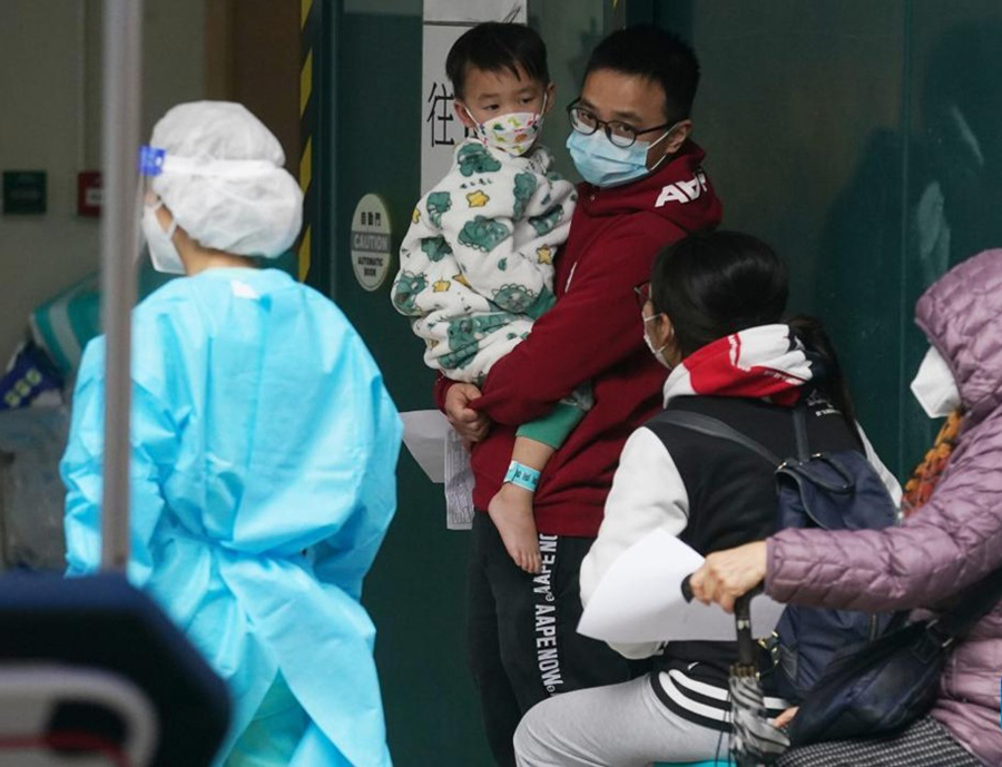 Chinese mainland offers strong support to HKSAR in fighting 5th wave of COVID-19 pandemic