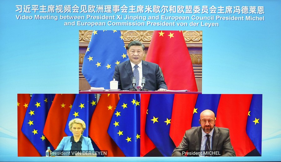 Xi's remarks on boosting China-EU cooperation for world stability