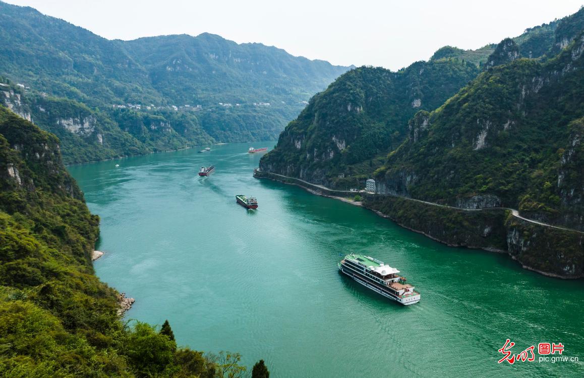 China launches the world’s largest electric cruise ship