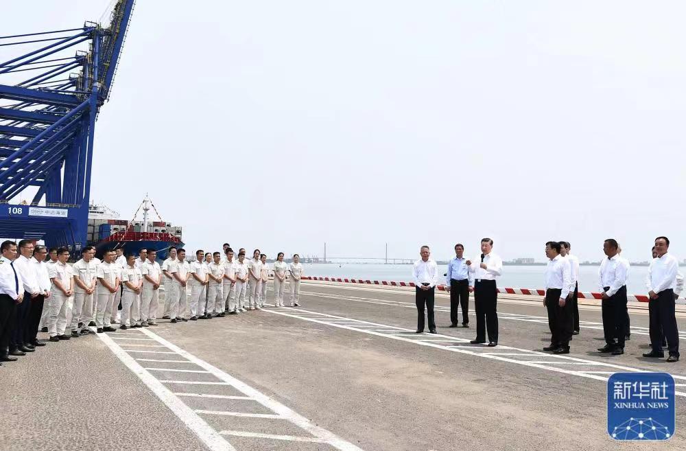 Emancipate mind, strive for innovation, work hard together to accelerate the construction of Hainan Free Trade Port