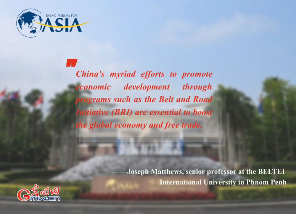 Highlights: Boao Forum in foreign observers’ eyes