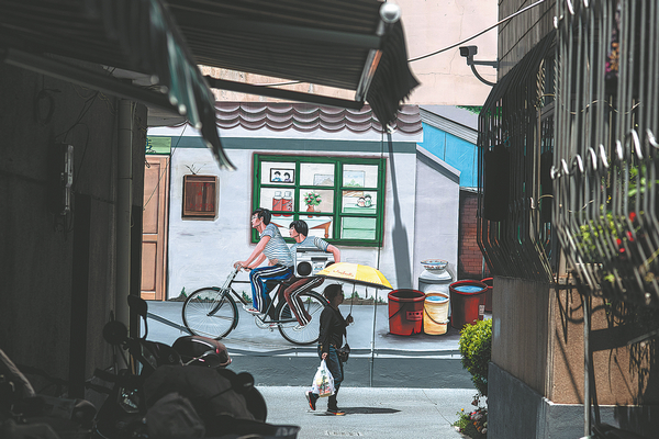 Painting an image of the past