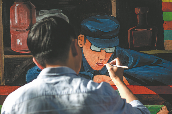 Painting an image of the past