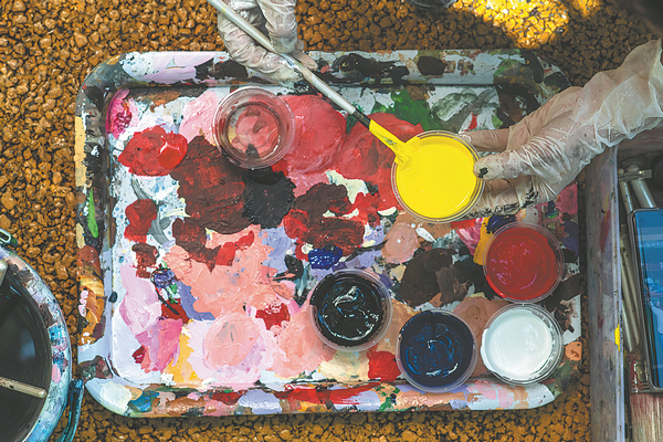 Painting an image of the past